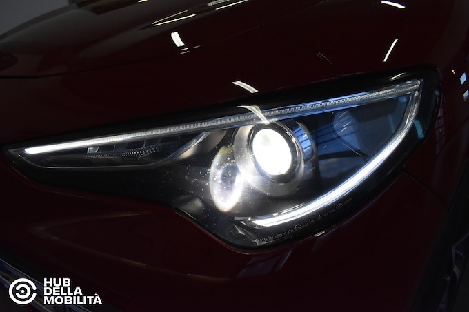 ALFA ROMEO Stelvio 2.2 Turbodiesel 190 CV AT8 Q4 Ti